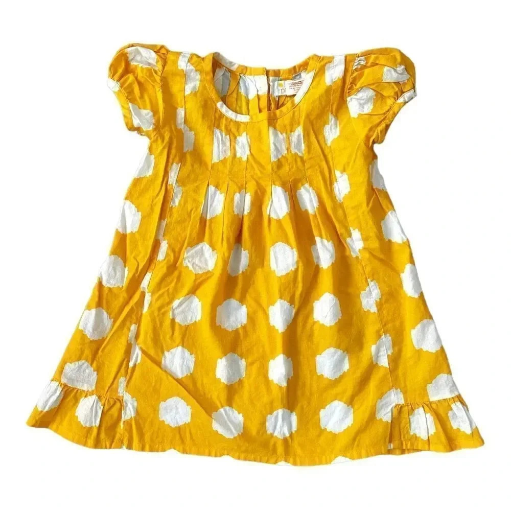 Masala Baby | Cotton A Line Dress (18-24 mos) 💛
